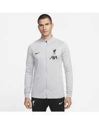 Nike - Liverpool F.c. Strike Dri-fit Knit Football Tracksuit Jacket Polyester - Lyst