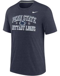 Nike - Penn State College T-shirt - Lyst
