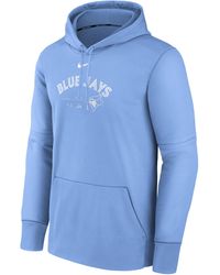 Nike - Toronto Blue Jays Authentic Collection Practice Therma Mlb Pullover Hoodie - Lyst