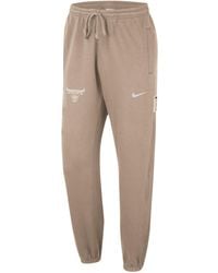 Nike - Chicago Bulls Standard Issue City Edition Dri-fit Nba Trousers Polyester/cotton - Lyst