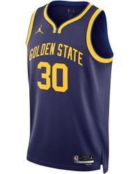 Nike - Golden State Warriors Statement Edition Jordan Swingman Dri-fit Nba-jersey - Lyst