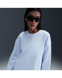 Nike - Sportswear Phoenix Fleece Oversized Crew-Neck Sweatshirt - Lyst