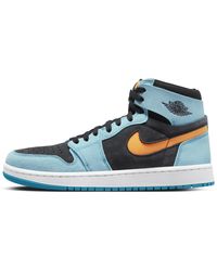 Nike - Air Jordan 1 Zoom Cmft 2 Shoes In Blue, - Lyst
