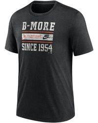 Nike - Baltimore Orioles Cooperstown Local Stack Mlb T-shirt - Lyst