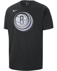 Nike - Brooklyn Nets Essential Nba T-shirt Cotton - Lyst