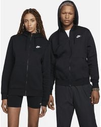 Nike - Club Full-zip Hoodie - Lyst