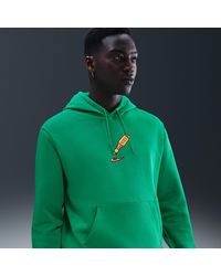 Nike - Sportswear Club Sole Food Pullover Fleece Hoodie - Lyst