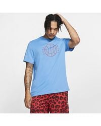nike dyckman basketball t shirt