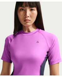 Nike - Acg "Wildsee" Dri-Fit Short-Sleeve Base Layer Top - Lyst