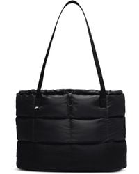 Nike Black Structured Premium Tote Bag Lyst