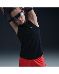 Nike - Swift Dri-Fit Running Tank Top - Lyst
