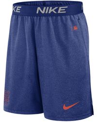 Nike - New York Mets Authentic Collection Practice Dri-fit Mlb Shorts - Lyst