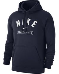 Nike - Club Fleece Track & Field Hoodie - Lyst