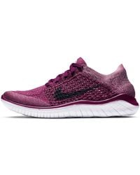 Nike Free Rn Flyknit Sneakers for Women - Up to 45% off | Lyst