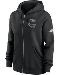 Nike - Pittsburgh Steelers Phoenix Rewind Nfl Full-Zip Hoodie - Lyst