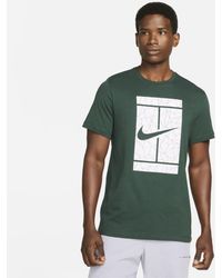 Nike Cotton Court Heritage Logo Tennis 