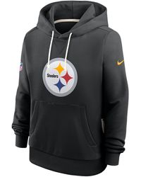 Nike - Pittsburgh Steelers Sideline Dri-Fit Nfl Pullover Hoodie - Lyst