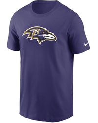 Nike - Logo Essential (nfl Baltimore Ravens) T-shirt - Lyst