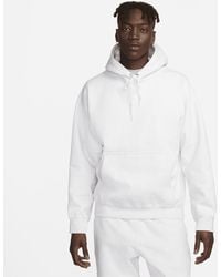 Nike - Sweat À Capuche En Tissu Fleece Solo Swoosh Pour Homme - Lyst