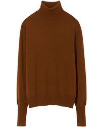 Nili Lotan Ralphie Jumper - Brown