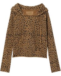 Nili Lotan Janie Hoodie - Brown