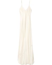 Nili Lotan Cami Gown - White
