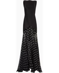 Nina Ricci - Mermaid Dress With Open Back - Lyst