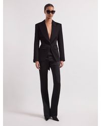 Nina Ricci - Cady Blazer With Bow - Lyst