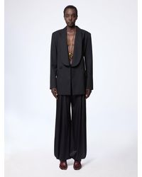 Nina Ricci - Harem Silk Satin Pants - Lyst