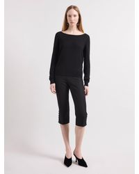 Nina Ricci - Open Back Sweater - Lyst