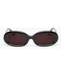 Nina Ricci - Waves Oval Sunglasses - Lyst