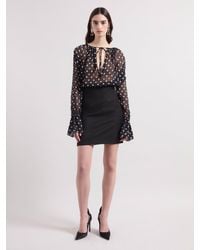 Nina Ricci - Jacquard Skirt - Lyst