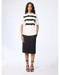 Nina Ricci - Bow Details T-Shirt - Lyst
