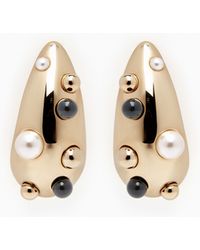 Nina Ricci - Drops Of Light Earrings - Lyst