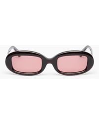 Nina Ricci - Waves Oval Sunglasses - Lyst