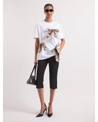 Nina Ricci - Bow T-Shirt - Lyst