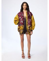 Nina Ricci - Jacquard Patchwork Bomber - Lyst