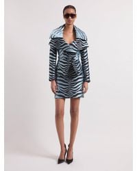 Nina Ricci - Tiger Jacquard Jacket - Lyst
