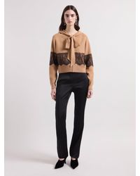 Nina Ricci - Camel Cashmere Hoodie - Lyst