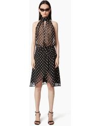 Nina Ricci - Halter Dress With Bow Detail - Lyst