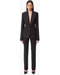 Nina Ricci - Wool Gabardine Blazer - Lyst