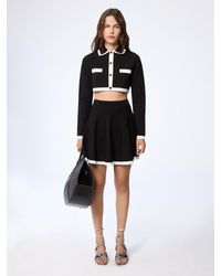 Nina Ricci - Cropped Knit Cardigan - Lyst
