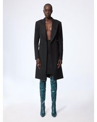 Nina Ricci - Wool Gabardine Frock Coat - Lyst