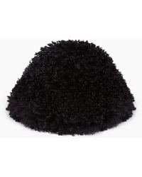 Nina Ricci - Faux Fur Bucket Hat - Lyst