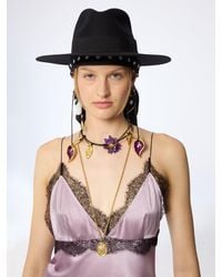 Nina Ricci - Felt Fedora Hat - Lyst