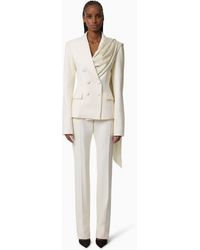 Nina Ricci - Tailored Blazer With Scarf - Lyst