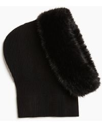 Nina Ricci - Faux Fur Hood - Lyst