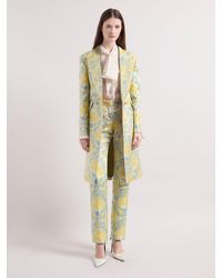Nina Ricci - Flower Jacquard Frock Coat - Lyst