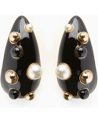 Nina Ricci - Drops Of Light Earrings - Lyst