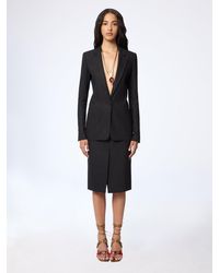 Nina Ricci - Pinstriped Wool Blazer - Lyst